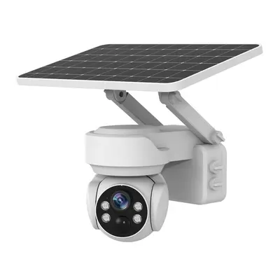 Solar-Powered Wireless WIFI Surveillance Camera Weatherproof - 6