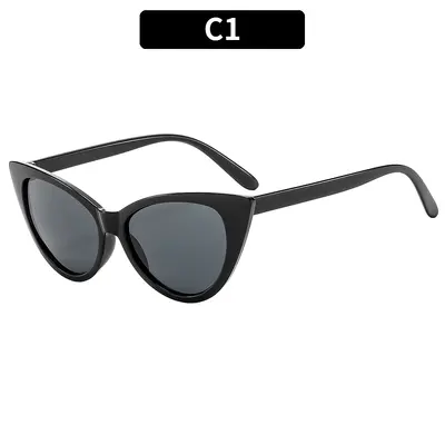 Retro Cat-Eye Sunglasses for Women, Slimming Style - 6