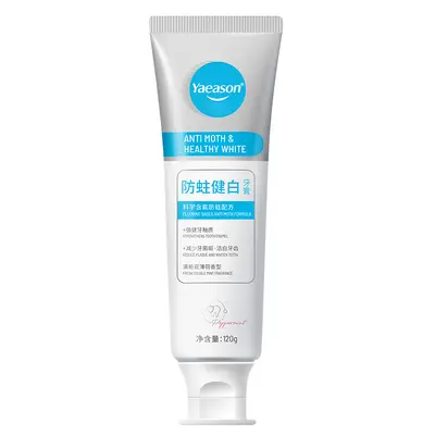 Dentist-Formulated Whitening Toothpaste, Stain Removal and Fresh Breath - 9