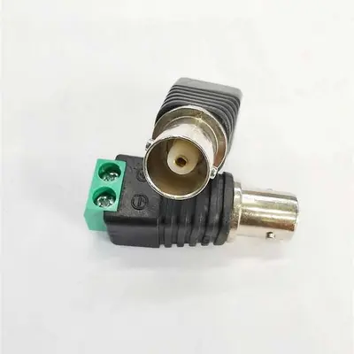 Wiring adapter security monitoring signal transmission wiring adapter BNC female solderless signal adapter