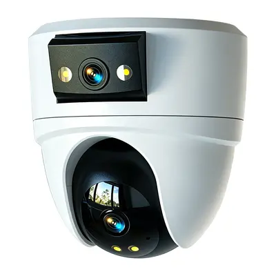 跨境专供无线WIFI摄像影头360度手机远程商用家用高清室内监控器 - 6