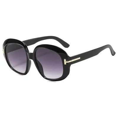 Women's Oversized Sunglasses, UV Protection, for Round and Square Faces - 6