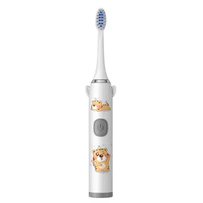 Sonic Electric Toothbrush for Children with 5 Modes, Soft Bristles, Rechargeable, Waterpro - 5