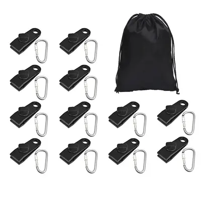 Outdoor Tent Canopy Clip, Reinforced and Windproof - 6