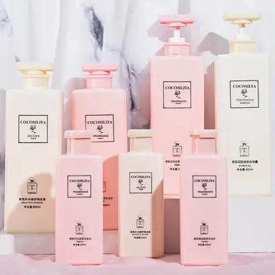 COCO SILIYA Fragrant Anti-Dandruff Oil-Control Shampoo, Conditioner and Body Wash Set - 4