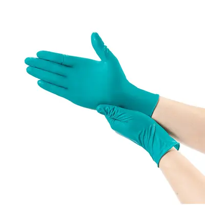 extra dicke 6g Einweg-Nitrilhandschuhe, abriebfest und strapazierfähig, lebensmittelechte Spezial-Reinigungshandschuhe für Küche, Geschirrspülen und ölbeständig