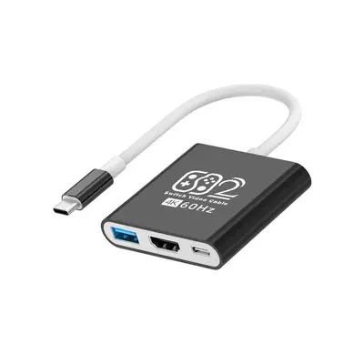 3-in-1 USB-C docking station for ROG mobile phones, tablets, and Nintendo gaming consoles 3in1 docking station - 13