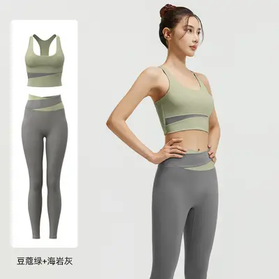 Damensportset, Yoga-Kleidung, Lauftraining - 10