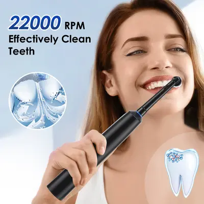 Factory Cross-Border Electric Toothbrush 5 Speed Adjustable Round Head Rechargeable Home Adult Toothbrush Rotating Waterproof Long Battery Life