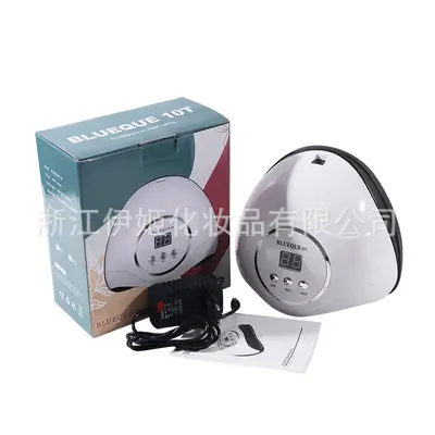 48W UV nail lamp, LED light therapy, sensor quick dry