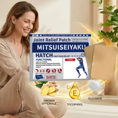 Joint Care Patch, Moisturizing, Skin-Fitting for Daily Care