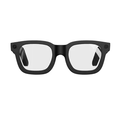 E02C (HeyCyan) Touch-Steuerung vier Helligkeitsstufen 800W Bildstabilisierung Sprach-KI Fotografie Objekterkennung intelligente Brille