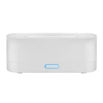 Aromatherapie-Diffuser mit farbiger Simulationsflamme, USB, Tisch-Luftbefeuchter - 6