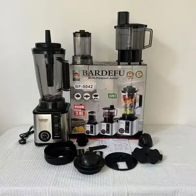 8-in-1 multifunctional blender, high capacity - 8