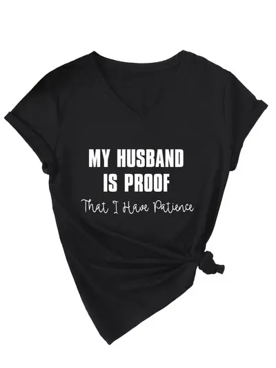 Women's Everyday Elegant Short-Sleeve Versatile T-Shirt - 13