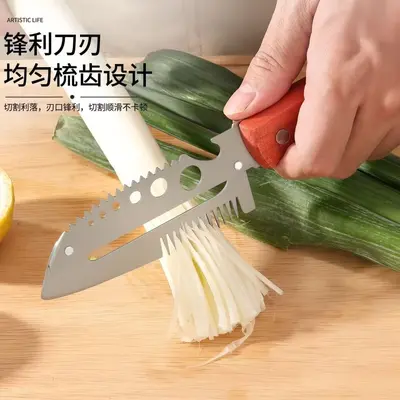 7-in-1 Stainless Steel Fruit and Vegetable Peeler and Slicer