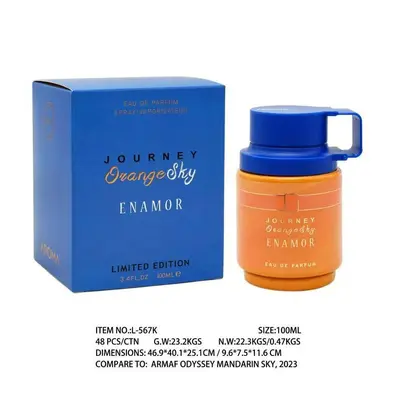 Armaf Odyssey unisex Eau de Toilette parfüm - 12