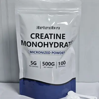 跨境外贸出口肌酸粉Creatine Monohydrate Powder 500g