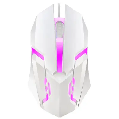 X1 kabelgebundene LED-Maus für Desktop-Laptop-Computer, wettbewerbsfähige LED-Gaming-Maus - 8