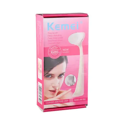 Kemei KEMEI cross-border multifunctional face cleansing massage, skin purifying and shaping, compact mini high-speed adjustable face cleanser - 7