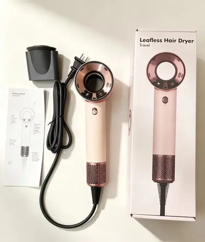 Mini Travel High-Speed Hair Dryer, Portable Electric Hair Blower - 7