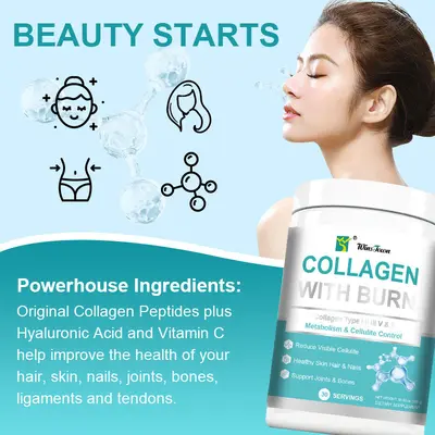 Kollagen-Brennpulver gegen Cellulite - 2