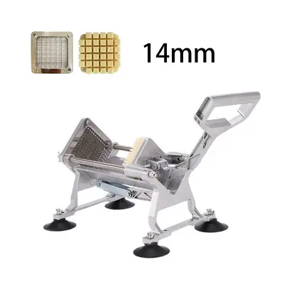 Manual potato and vegetable cutter machine, removable - 9