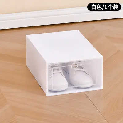 Transparente Schuhbox aus Kunststoff mit Deckel, Schuhaufbewahrung für zu Hause, staubdicht und feuchtigkeitsresistent, Schuhregal, Großhandelsakrylbox - 10