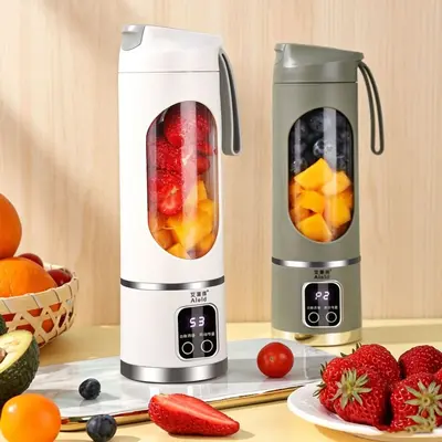 Taşınabilir sıkacak, USB şarjlı, 12 bıçak