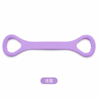 8-Shaped Chest Expander Pull Rope for Shoulder and Back Training - 9
