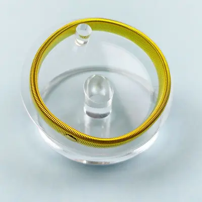 Außenhandelsbeschaffung europäischer und amerikanischer Herrens-Metallfedern-Armbänder elastische Armbänder Armringe umweltfreundliche hochwertige farbschützende Armbänder - 8