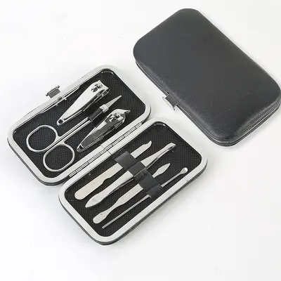 7-piece nail care set manicure pedicure tools - 9