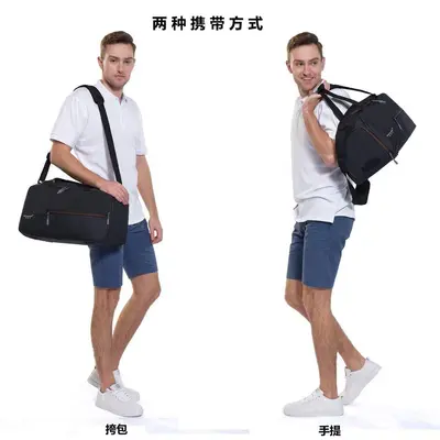 New sports yoga large capacity gym bag outdoor travel multi-purpose travel bag swimming dry and wet separation bag