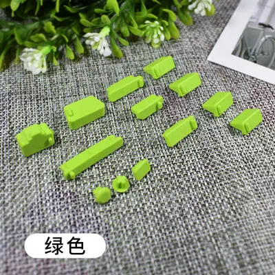 笔记本电脑防尘塞USB接口typec硅胶塞HDMI网口RJ45封口音频通用型 - 13