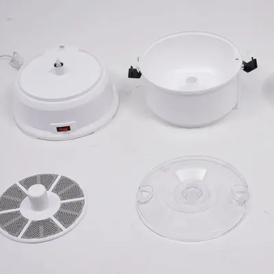 Electric Automatic Potato Peeler and Vegetable Dryer