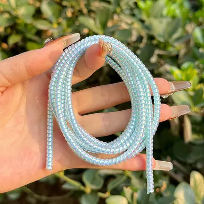 Data cable laser protection rope, anti-break wrapping