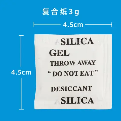 Silika jel nem alıcı, gıda ve elektronik için - 11
