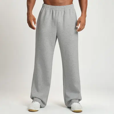 Herren-Jogger-Sporthose, weit geschnitten, Modell 3509 - 9
