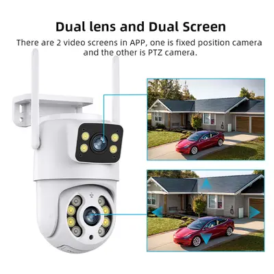 Xiongmai iCSee WiFi Camera, 6MP, Outdoor Binocular