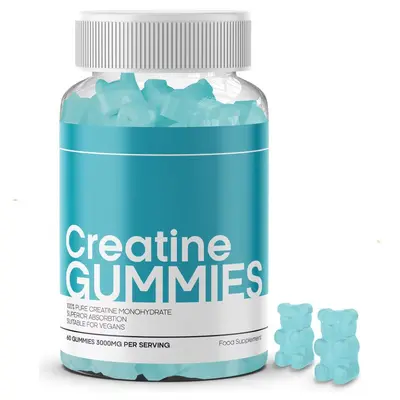 Kreatin-Gummibärchen für Krafttraining