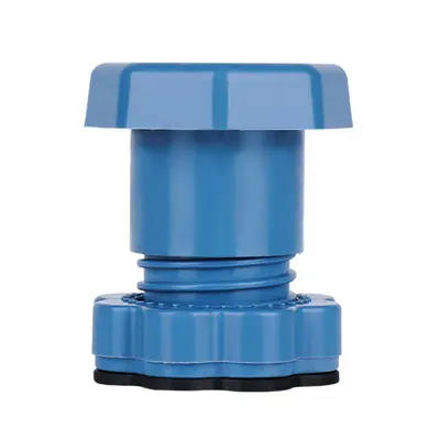Washing machine base riser feet, vibration and noise reduction - 5