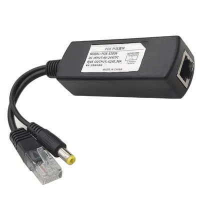 POE güçlendirici modül DC güç kaynağı 9V-24V to 52V/48V - 3