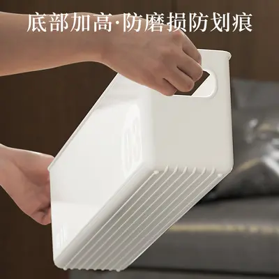 Home cabinet storage box thickened kitchen basket - 5