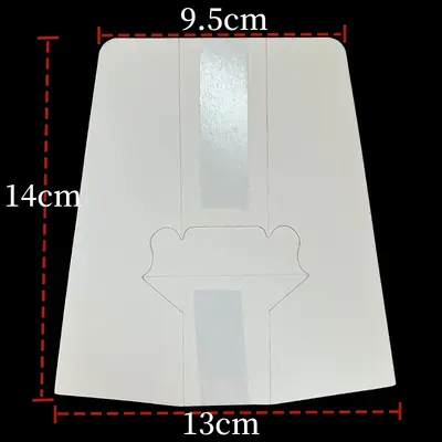 Tabletop Advertising Stand with Paper Back Support for A4/A3 Cards - 10