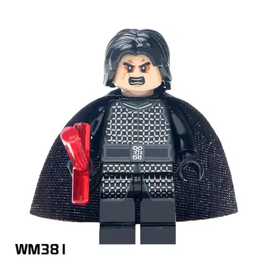 WM381 Building Block Minifigure Toy, Mixed Bagged Set - 1