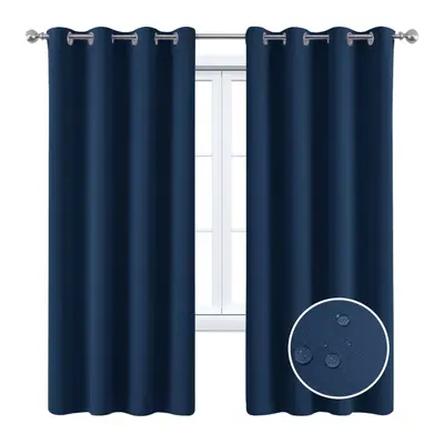 Full Blackout Balcony Curtain, Waterproof Outdoor, Heat Insulating, Grommet - 7