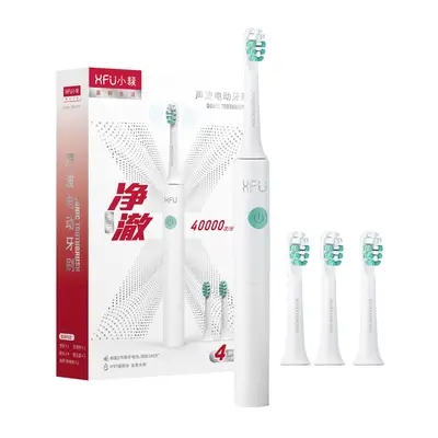 Saijia 2026 Battery-Powered Portable Sonic Electric Toothbrush with 4 Brush Heads - 6