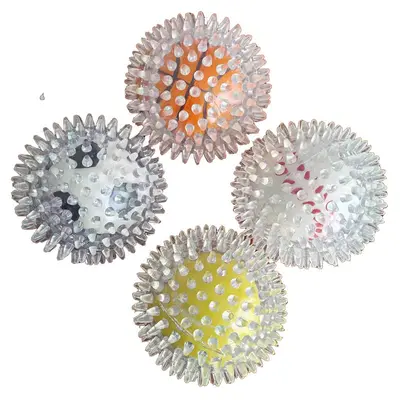 Dog Soccer Ball Toy, Bite-Resistant Interactive Training Toy - 6