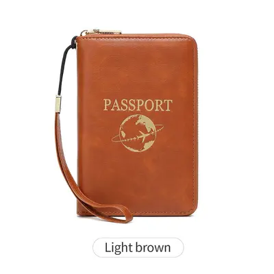 RFID passport wallet, multi-functional, magnetic protection - 7