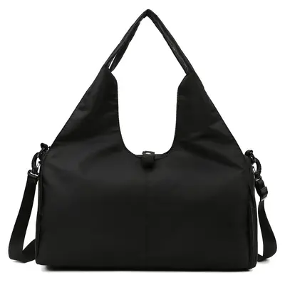 Women's yoga bag with dry-wet compartment, large capacity - 11